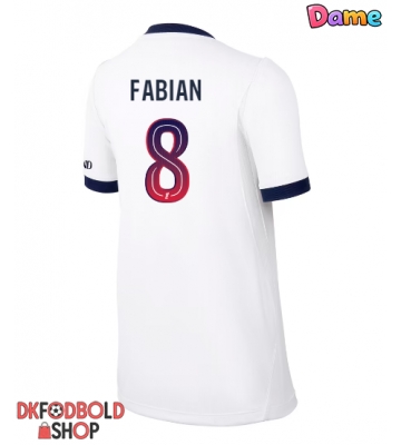 Paris Saint-Germain Fabian Ruiz #8 Udebanetrøje Dame 2026-27 Kort ærmer